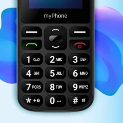 Telefon myPhone Halo A LTE, 1,77”, czarny