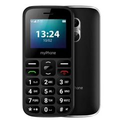 Telefon myPhone Halo A LTE, 1,77”, czarny