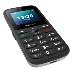 Telefon myPhone Halo A LTE, 1,77”, czarny