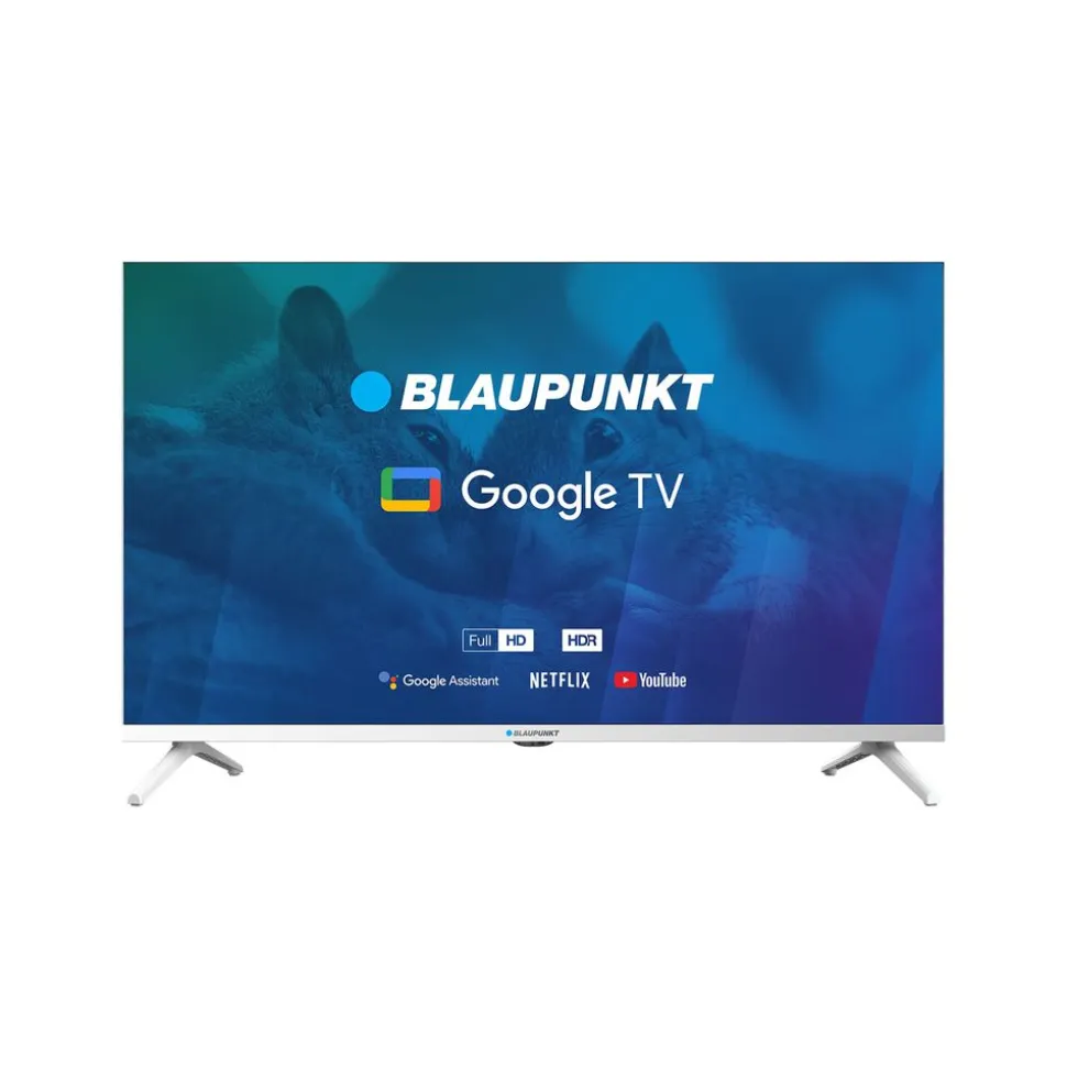 Telewizor 32" Blaupunkt 32FBG5010S, Full HD, HDR, biały