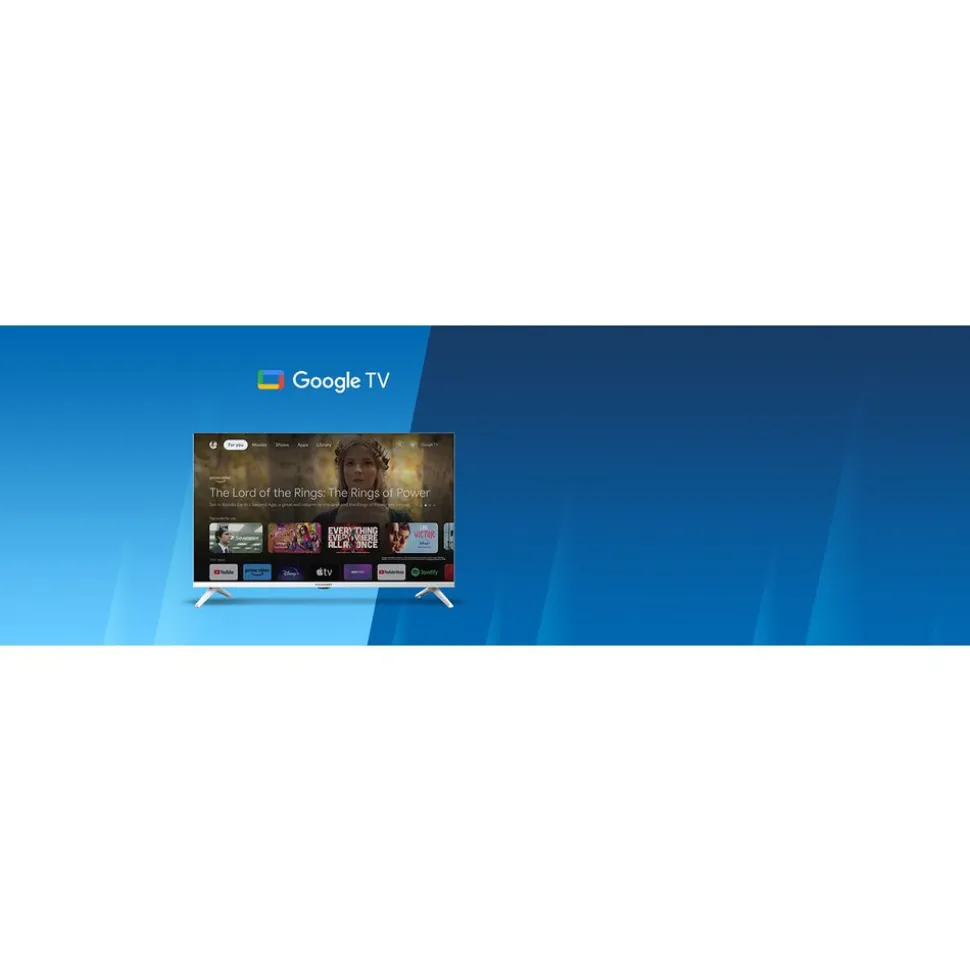 Telewizor 32" Blaupunkt 32FBG5010S, Full HD, HDR, biały