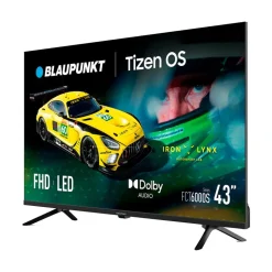 Telewizor 43” Blaupunkt FCT6000S, Tizen OS 8.0, FHD, bezramkowy