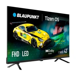 Telewizor 43” Blaupunkt FCT6000S, Tizen OS 8.0, FHD, bezramkowy