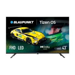 Telewizor 43” Blaupunkt FCT6000S, Tizen OS 8.0, FHD, bezramkowy