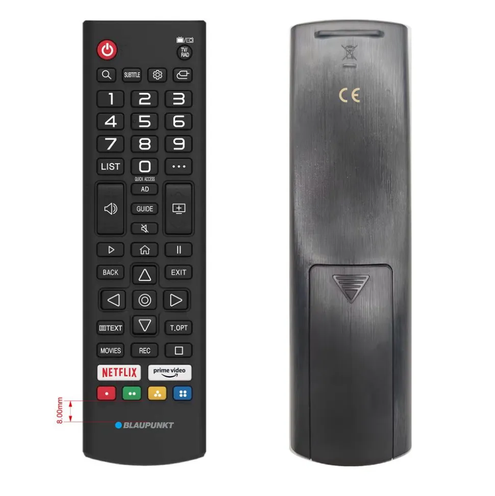 Telewizor 32” Blaupunkt 32HLW4000S, Smart TV WebOS, D-LED, HD Ready, bezramkowy
