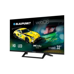 Telewizor 32” Blaupunkt 32HLW4000S, Smart TV WebOS, D-LED, HD Ready, bezramkowy