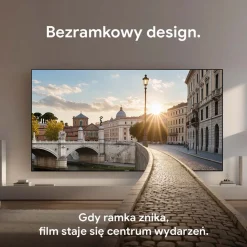 Telewizor 43” Blaupunkt 43QLW6000S, Smart TV WebOS, QLED 4K, bezramkowy