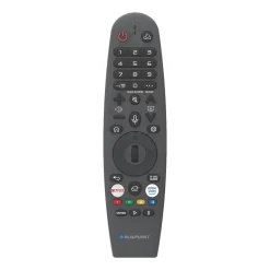 Telewizor 43” Blaupunkt 43QLW6000S, Smart TV WebOS, QLED 4K, bezramkowy