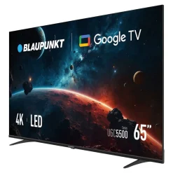 Telewizor 65” Blaupunkt 65UGC5500S, LED, Ultra HD, Google TV, DVB-T/T2/C/S2