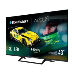 Telewizor 43” Blaupunkt 43ULW6000S, Smart TV WebOS, D-LED, 4K UHD, bezramkowy