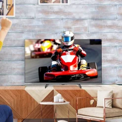 Telewizor 32” CHiQ L32FM9, bezramkowy, FHD, Google TV