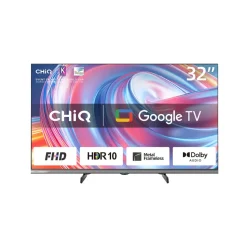 Telewizor 32” CHiQ L32FM9, bezramkowy, FHD, Google TV