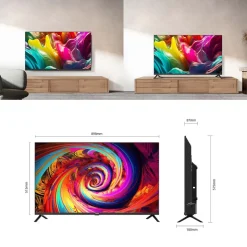 Telewizor 40” CHiQ L40G7B, bezramkowy, FHD, Google TV