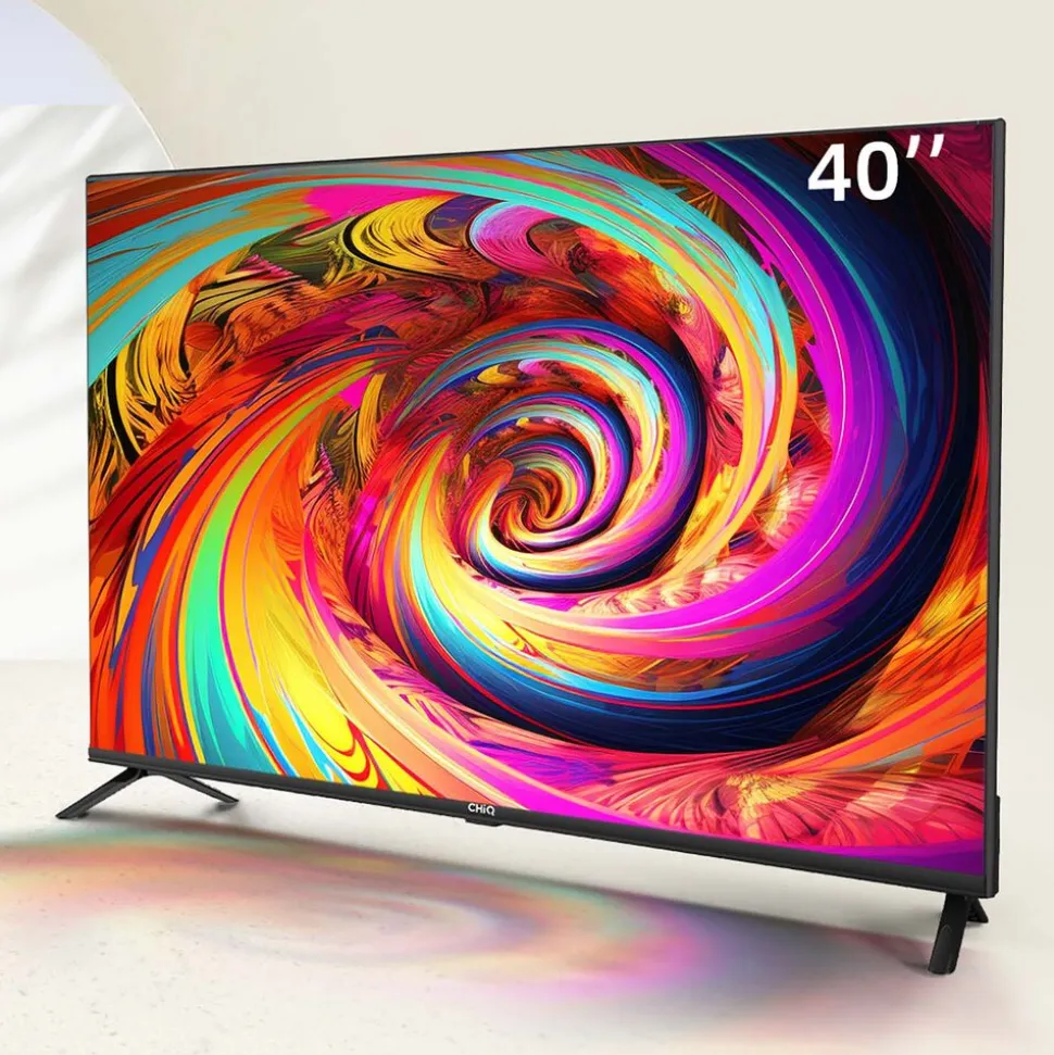 Telewizor 40” CHiQ L40G7B, bezramkowy, FHD, Google TV