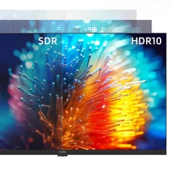 Telewizor 40” CHiQ L40G7B, bezramkowy, FHD, Google TV
