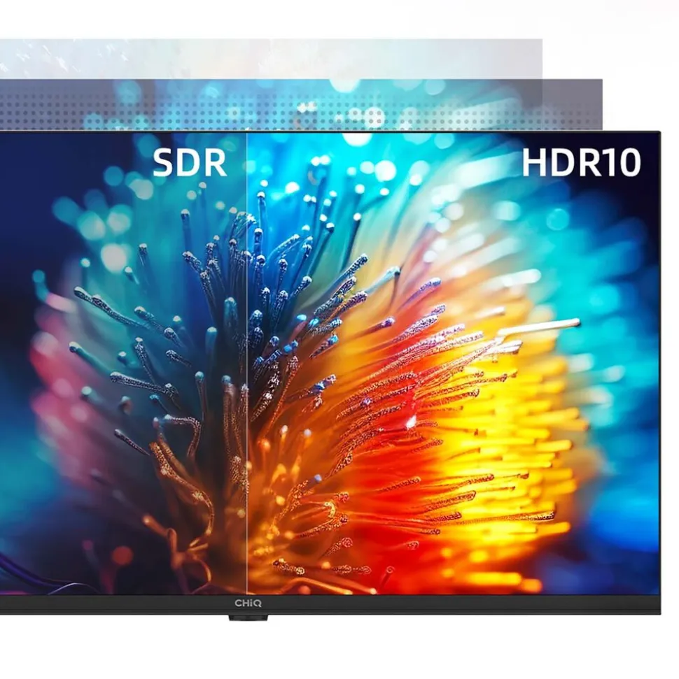 Telewizor 40” CHiQ L40G7B, bezramkowy, FHD, Google TV