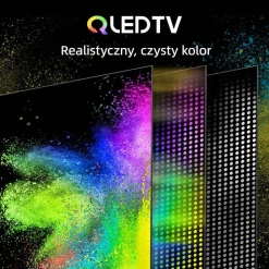 Telewizor 40” CHiQ L40QG7L, bezramkowy, FHD, Google TV