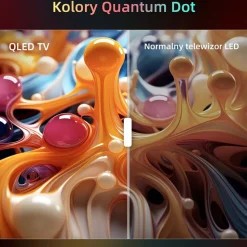 Telewizor 40” CHiQ L40QG7L, bezramkowy, FHD, Google TV