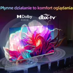Telewizor 32” CHiQ L32QM8T, bezramkowy, FHD, Google TV