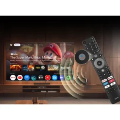 Telewizor 65'' CHiQ M65QN9V MiniLED, Google TV, 4K UHD, szary