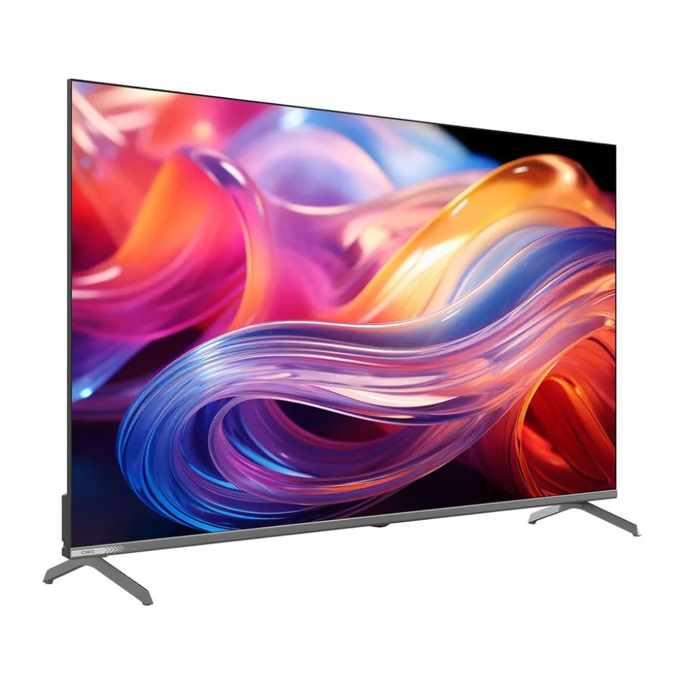 Telewizor 55” CHiQ U55QM9, bezramkowy, 4K Ultra HD, Google TV