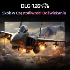 Telewizor 55” CHiQ U55QM9, bezramkowy, 4K Ultra HD, Google TV