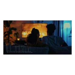 Telewizor 50'' Dreame Vivid QLED 4K TV Q100, czarny
