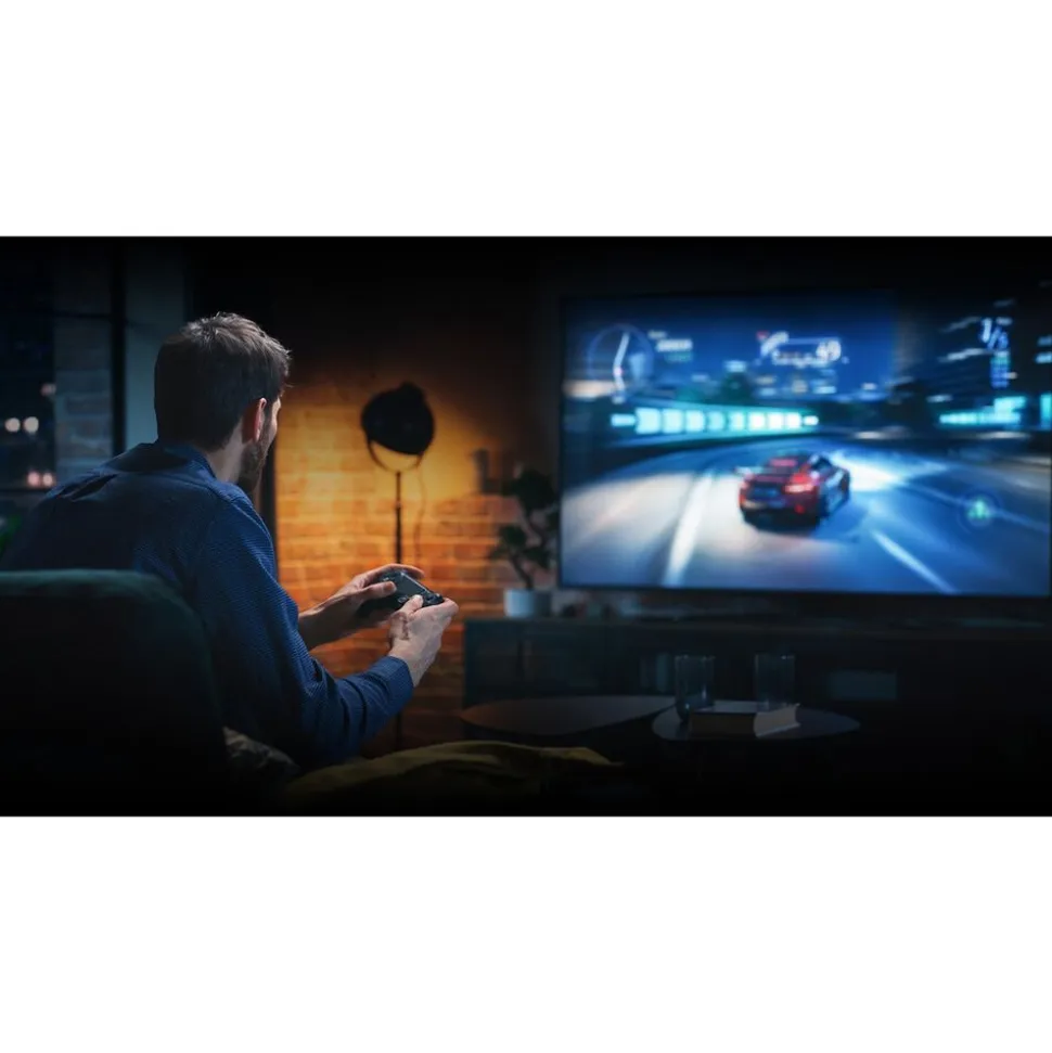 Telewizor 43" Kiano Elegance, bezramkowy, 4K Ultra HD, Smart TV, DVB-T2