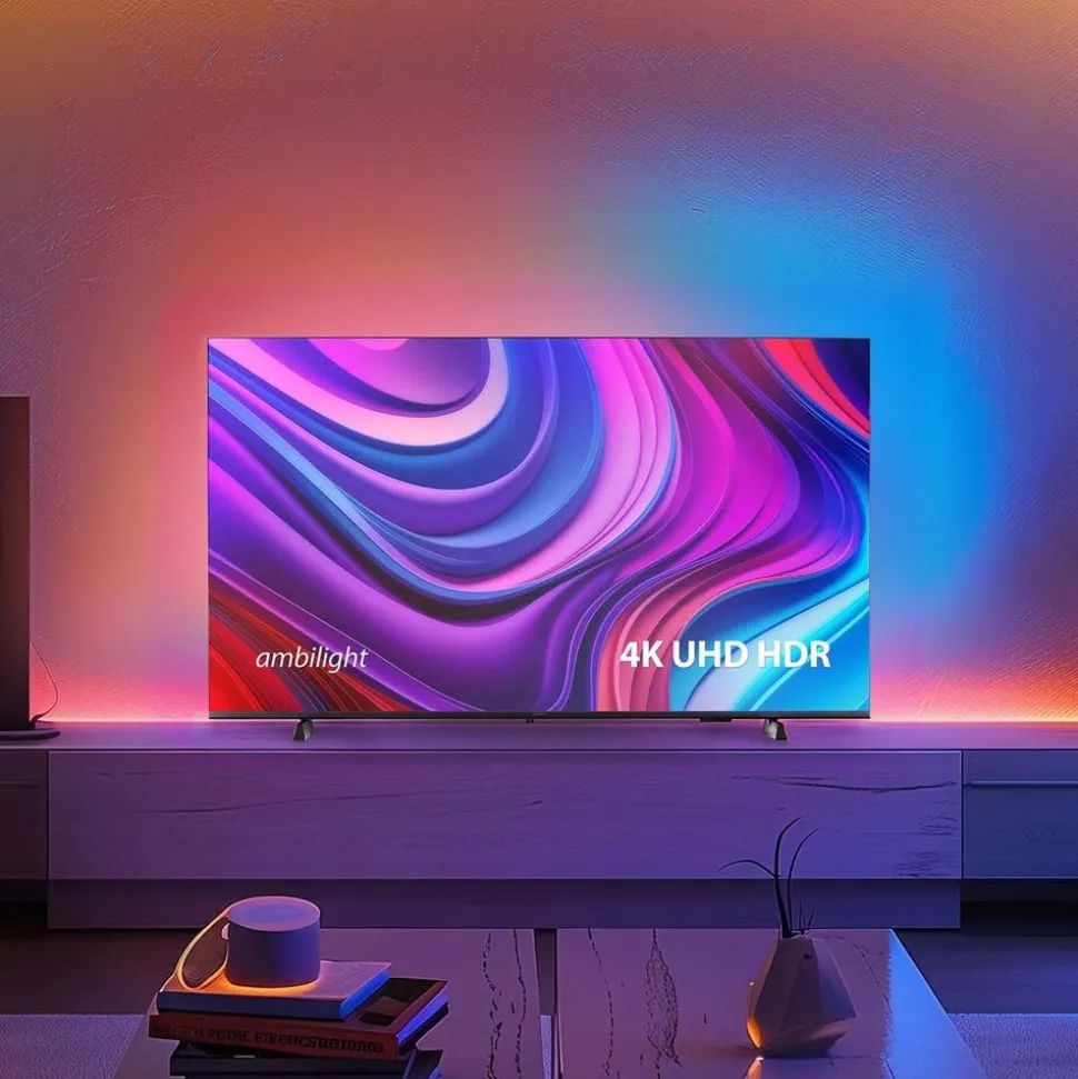 Telewizor 50" Philips 50PUS8009/12, Ambilight, 4K Ultra HD, Smart TV
