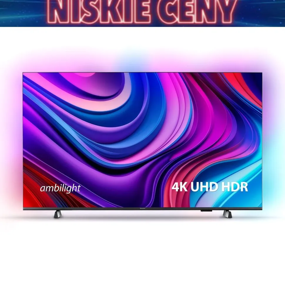 Telewizor 50" Philips 50PUS8009/12, Ambilight, 4K Ultra HD, Smart TV