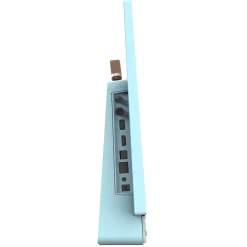Telewizor przenośny 24” METZ 24MPE7000, FHD, Google TV, niebieski