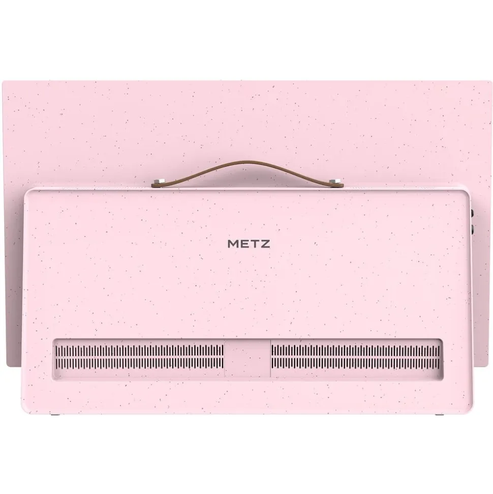 Telewizor przenośny 24” METZ 24MPE7000, FHD, Google TV, różowy