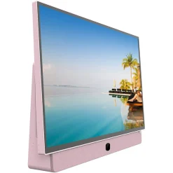 Telewizor przenośny 24” METZ 24MPE7000, FHD, Google TV, różowy