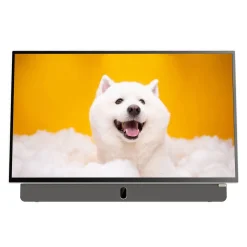 Telewizor przenośny 24” METZ 24MPE7000, FHD, Google TV, biały