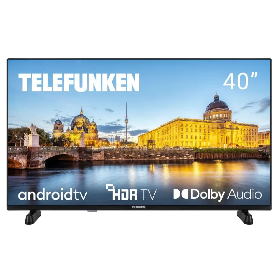 Telewizor 40' Telefunken 40FAG8030, Android TV, HDR