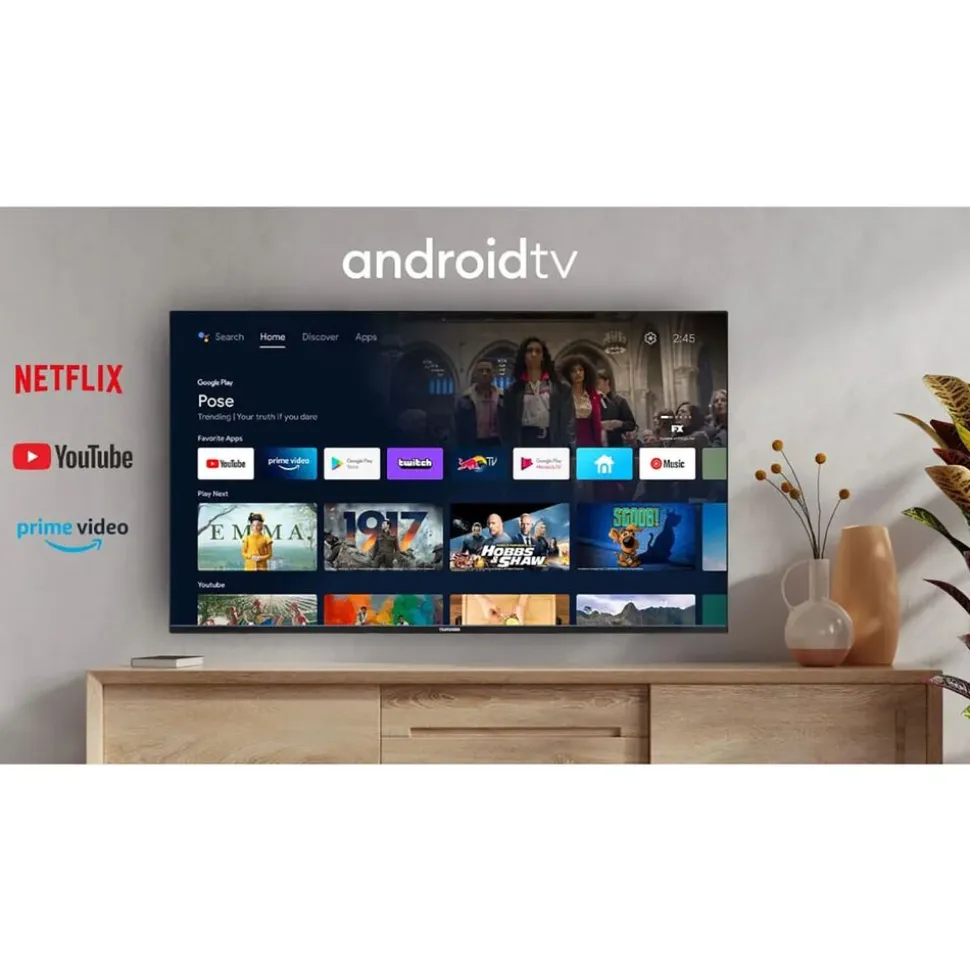 Telewizor 40' Telefunken 40FAG8030, Android TV, HDR