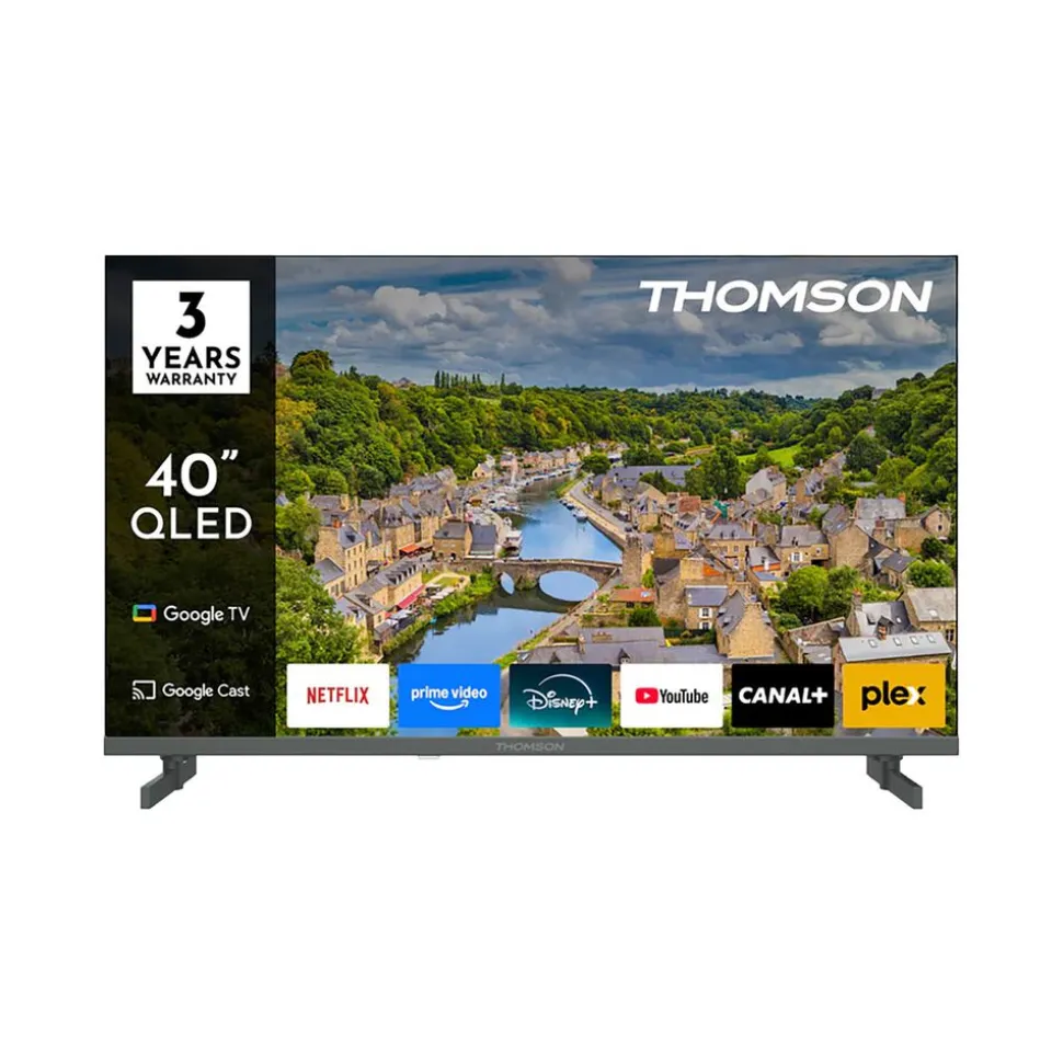 Telewizor 40” Thomson 40FQG3S15, Google TV, FHD, bezramkowy
