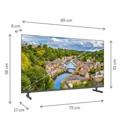 Telewizor 40” Thomson 40FQG3S15, Google TV, FHD, bezramkowy