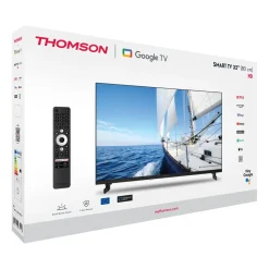 Telewizor 32” Thomson 32HG2S14, Google TV, HD, bezramkowy