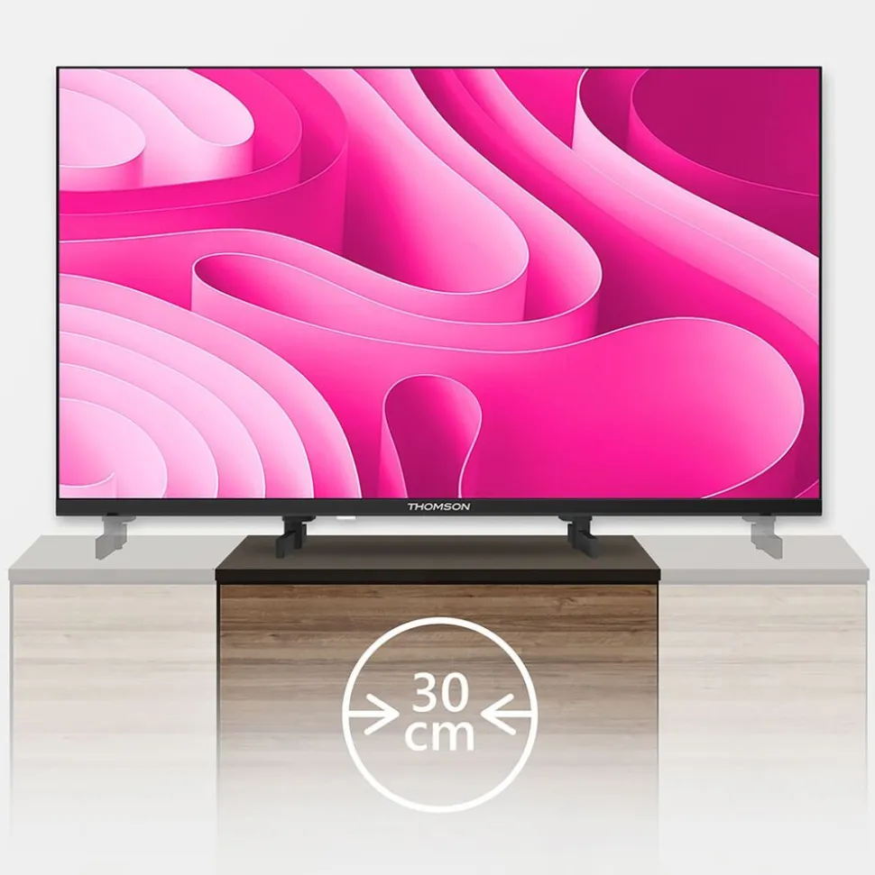 Telewizor 43” Thomson 43QG4S14, Google TV, 4K UHD, bezramkowy