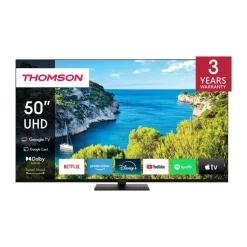Telewizor 50” Thomson 50UG5C14, Google TV, 4K UHD, bezramkowy