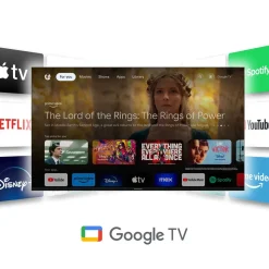 Telewizor 50” Thomson 50UG5C14, Google TV, 4K UHD, bezramkowy