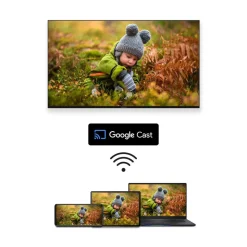 Telewizor 50” Thomson 50UG5C14, Google TV, 4K UHD, bezramkowy