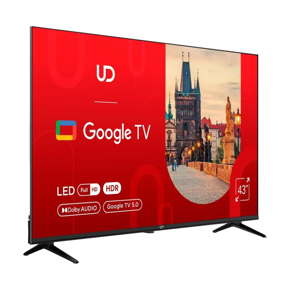 Telewizor 43” UD 43GFC5210S, Google TV, LED, Full HD