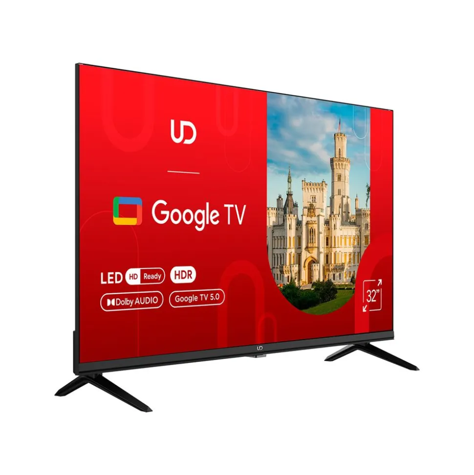 Telewizor 32” UD 32GHC5210S, Google TV, LED, HD Ready