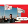 Telewizor 50" UD 50GU6210S, Google TV, LED, Ultra HD