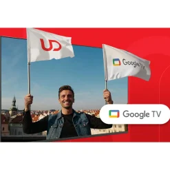 Telewizor 50" UD 50GU6210S, Google TV, LED, Ultra HD