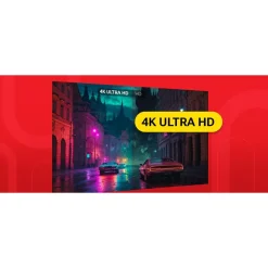 Telewizor 65” UD 65GU6210S, Google TV, LED, Ultra HD