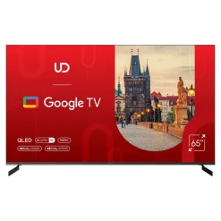 Telewizor 65” UD 65QGU7210S, 4K Ultra HD, Google TV, QLED