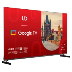 Telewizor 65” UD 65QGU7210S, 4K Ultra HD, Google TV, QLED